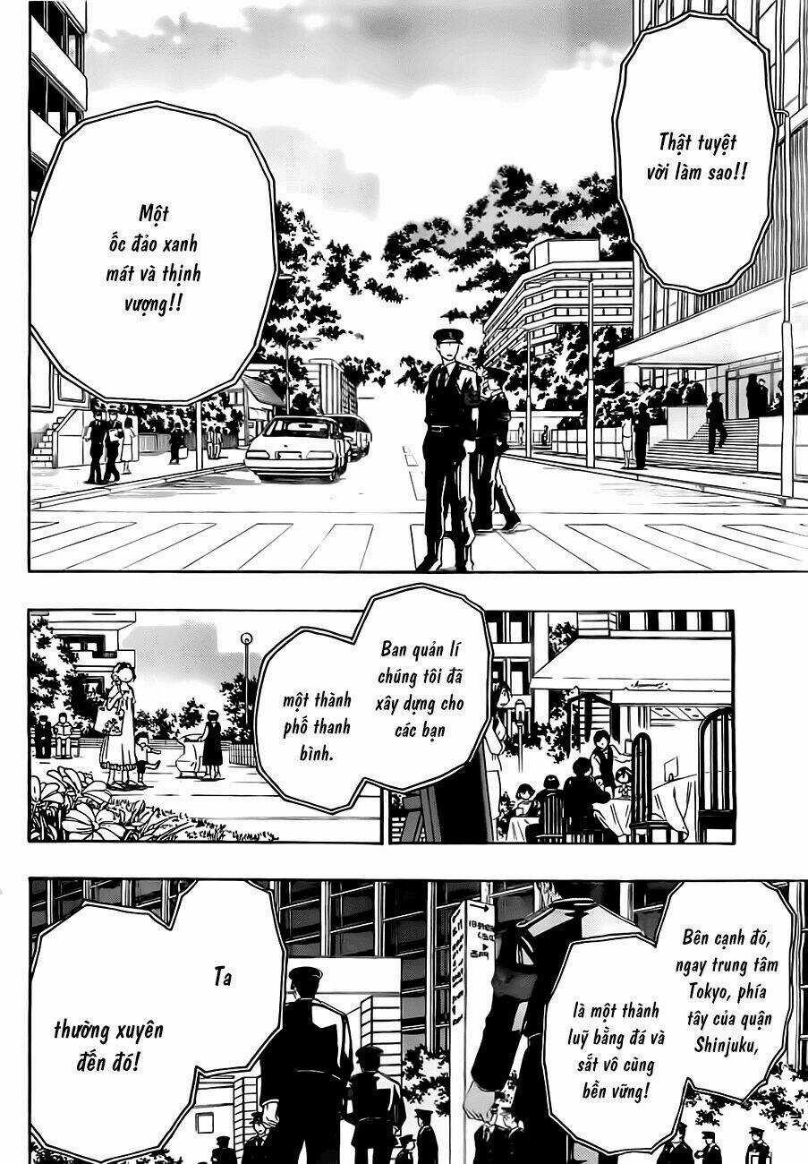 Shirayukihime To 7-Nin No Shuujin Chapter 2 trang 13