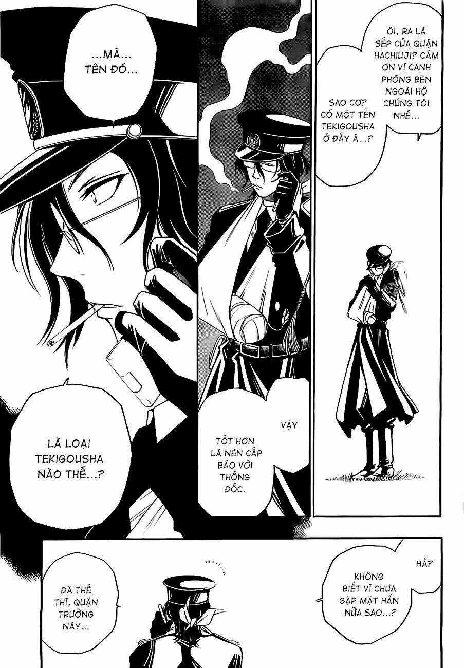 Shirayukihime To 7-Nin No Shuujin Chapter 2 trang 16