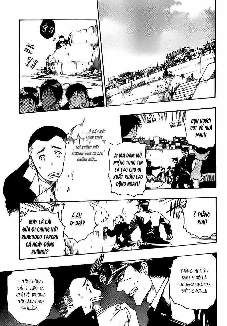 Shirayukihime To 7-Nin No Shuujin Chapter 2 trang 18