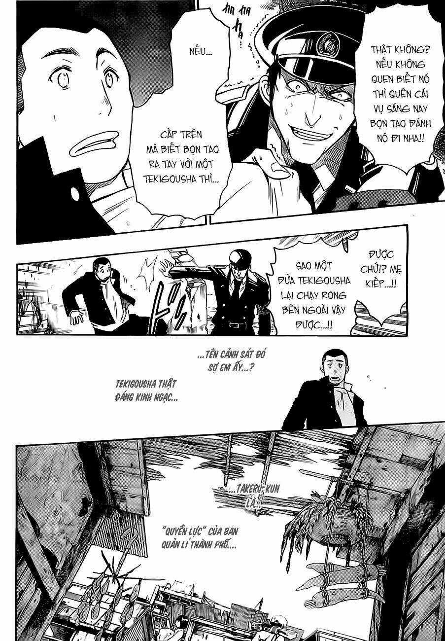 Shirayukihime To 7-Nin No Shuujin Chapter 2 trang 19