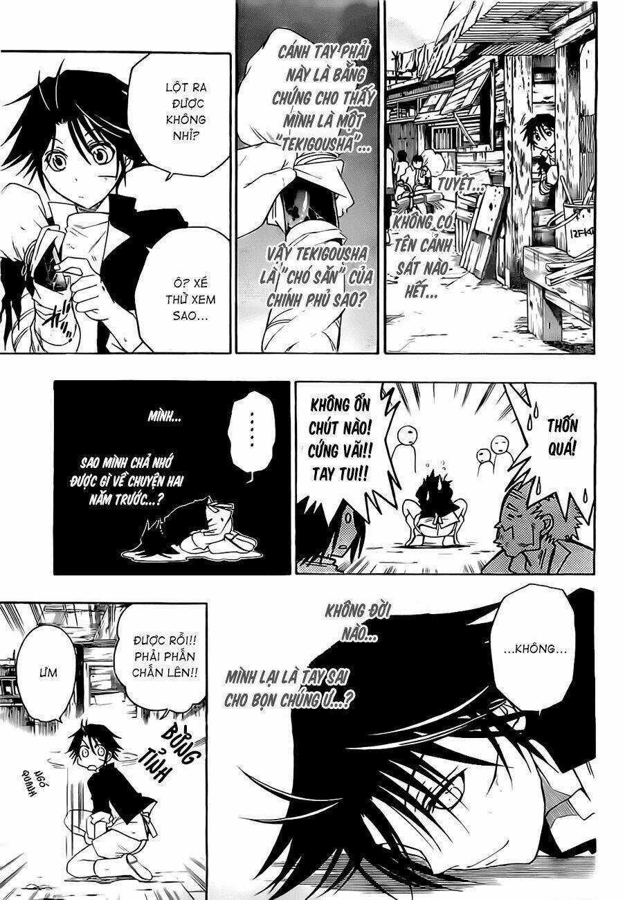 Shirayukihime To 7-Nin No Shuujin Chapter 2 trang 20