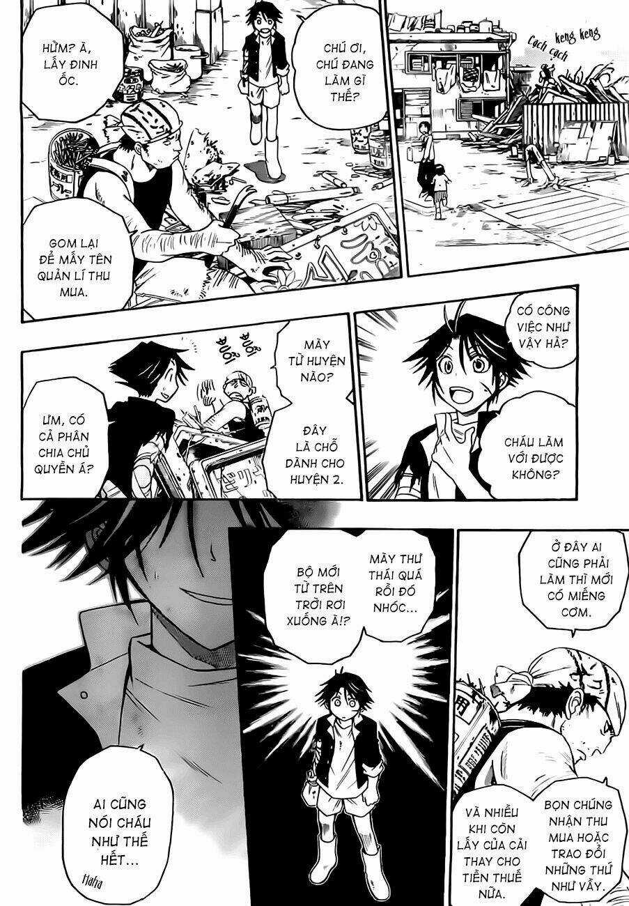 Shirayukihime To 7-Nin No Shuujin Chapter 2 trang 21
