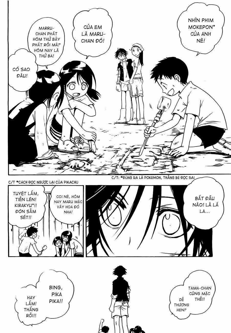 Shirayukihime To 7-Nin No Shuujin Chapter 2 trang 23