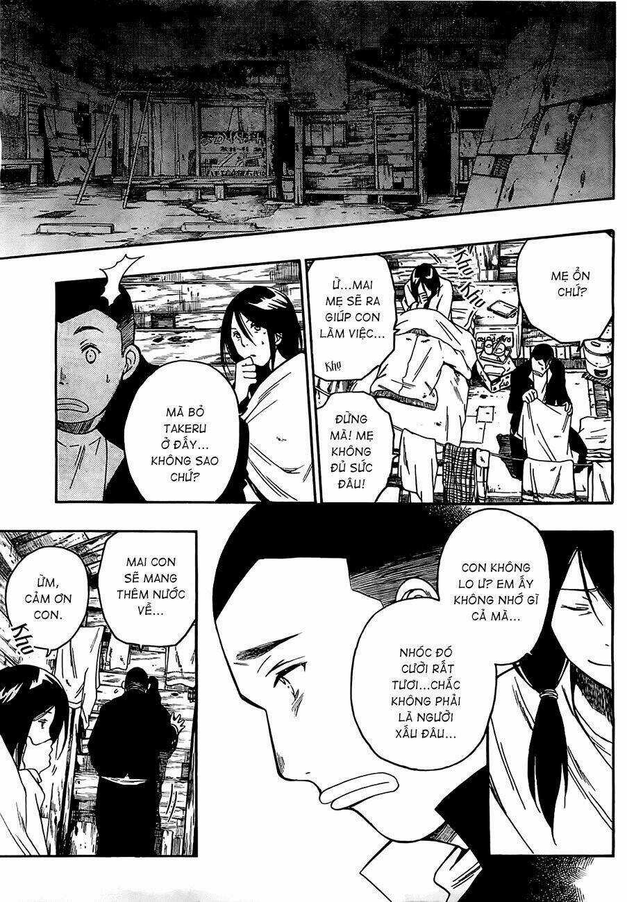 Shirayukihime To 7-Nin No Shuujin Chapter 2 trang 24