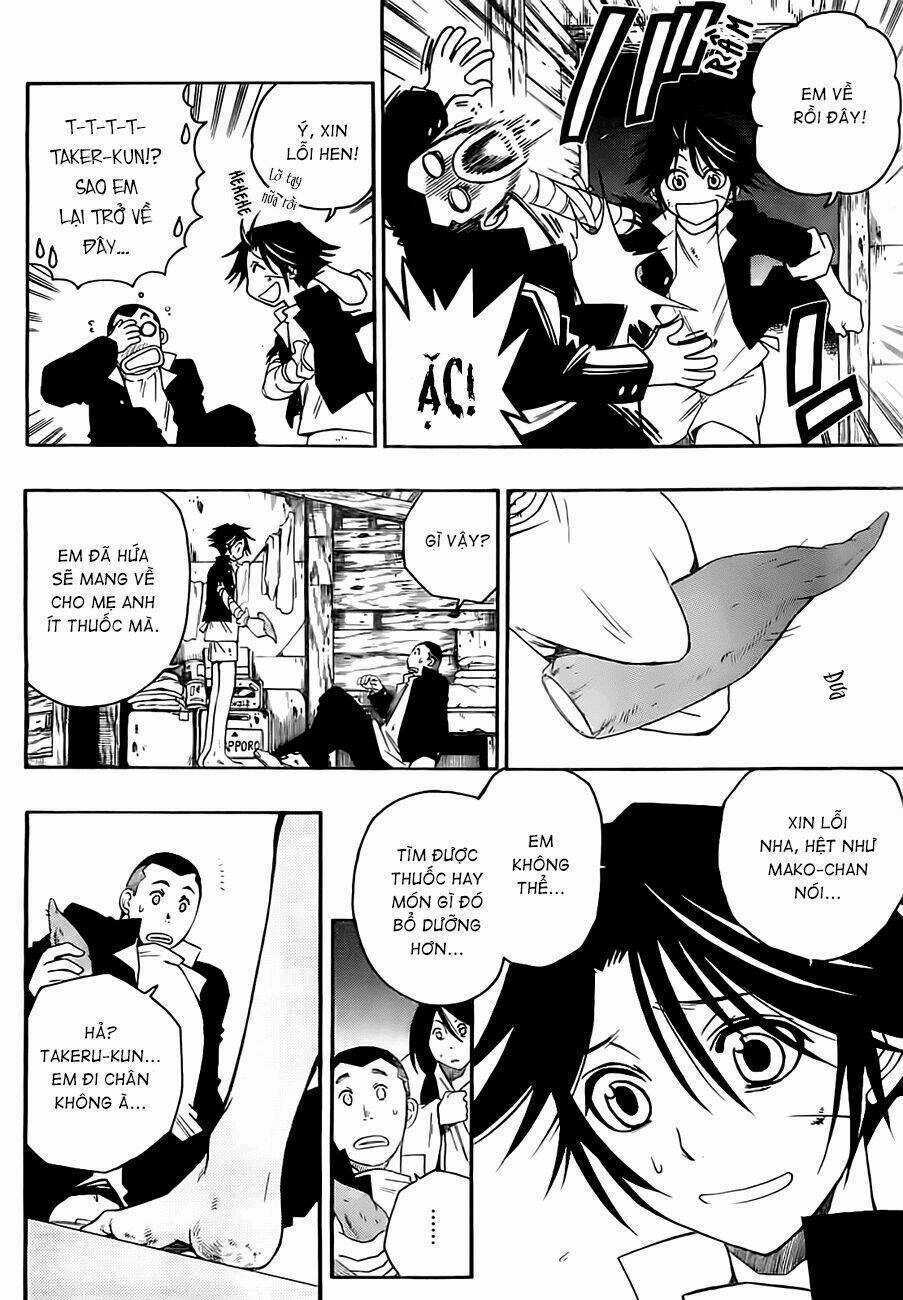 Shirayukihime To 7-Nin No Shuujin Chapter 2 trang 25