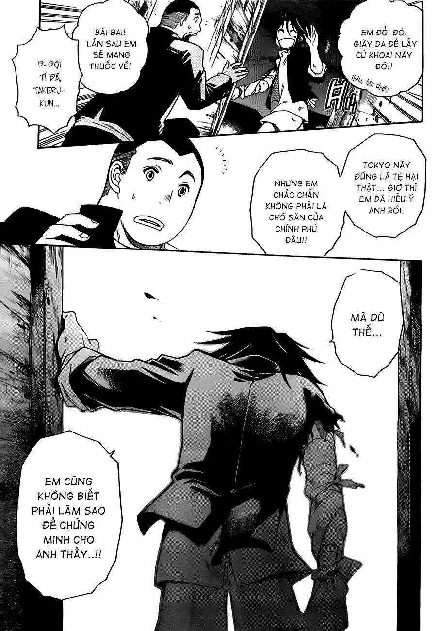 Shirayukihime To 7-Nin No Shuujin Chapter 2 trang 26