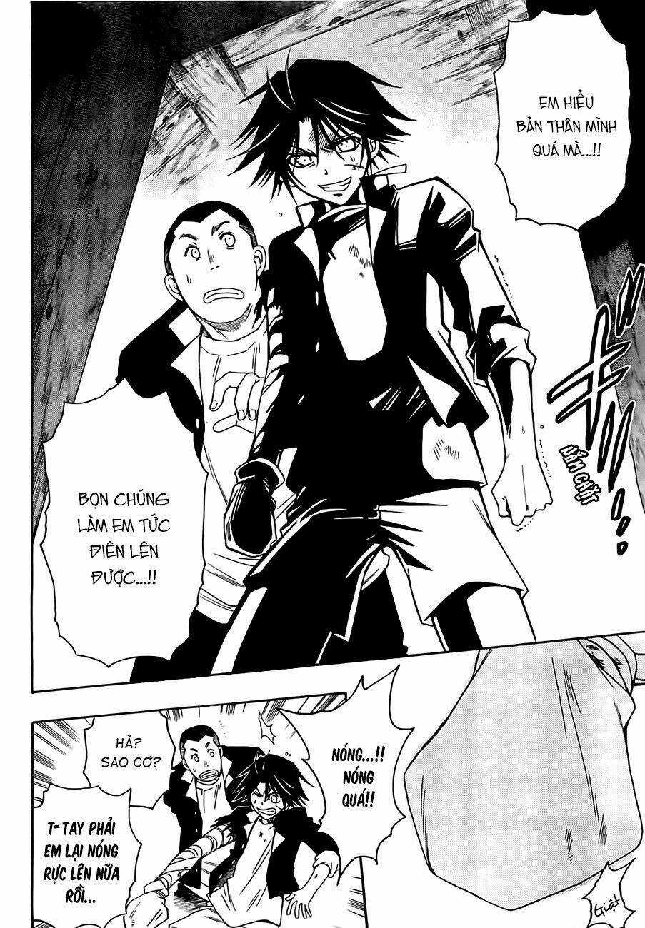 Shirayukihime To 7-Nin No Shuujin Chapter 2 trang 27