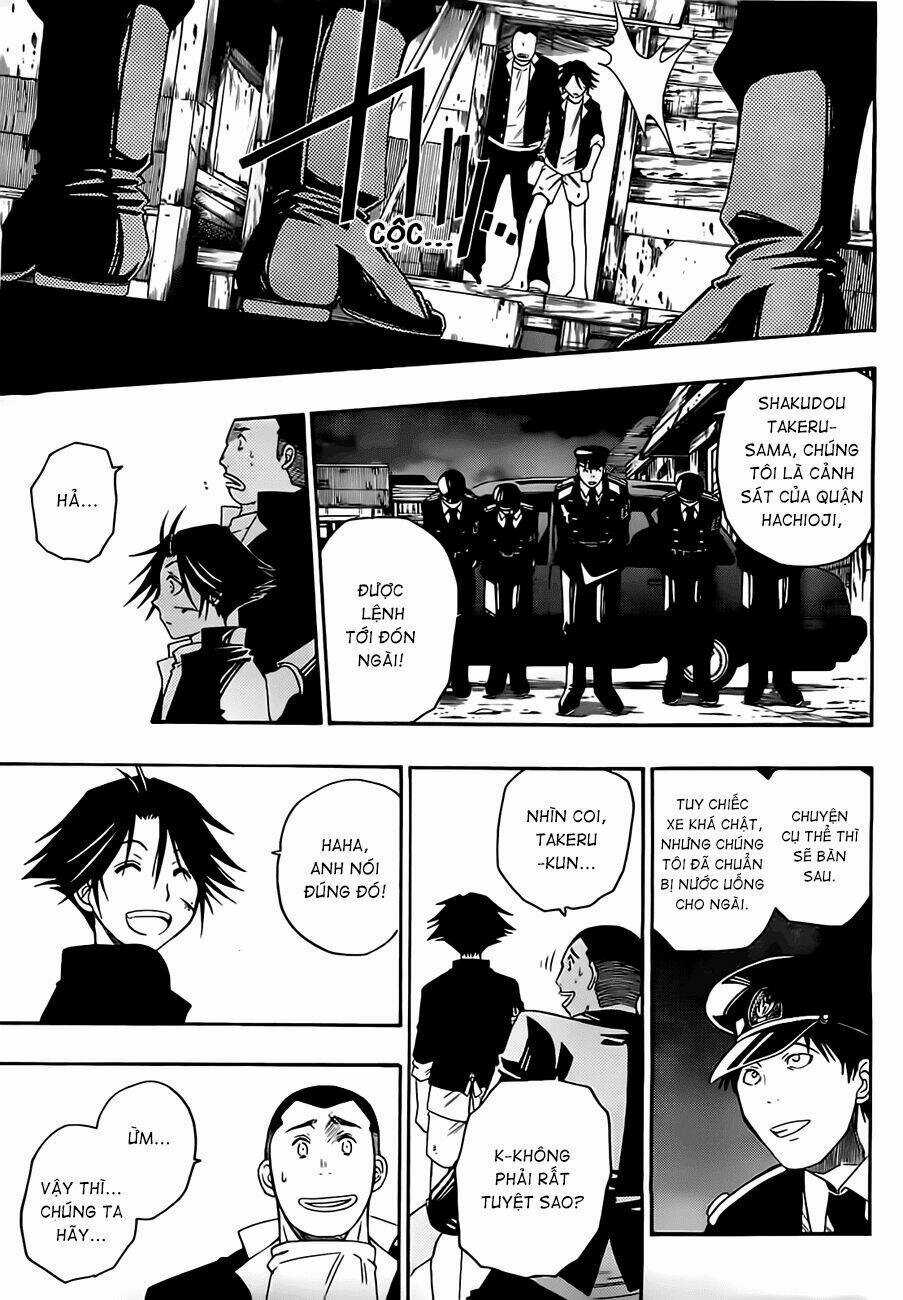 Shirayukihime To 7-Nin No Shuujin Chapter 2 trang 28