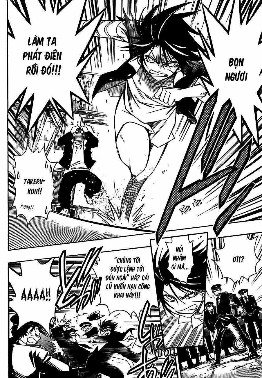 Shirayukihime To 7-Nin No Shuujin Chapter 2 trang 29