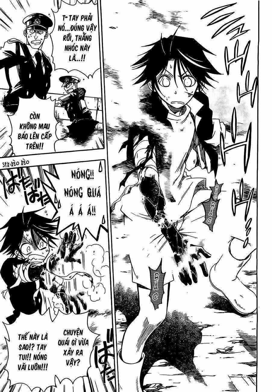 Shirayukihime To 7-Nin No Shuujin Chapter 2 trang 3