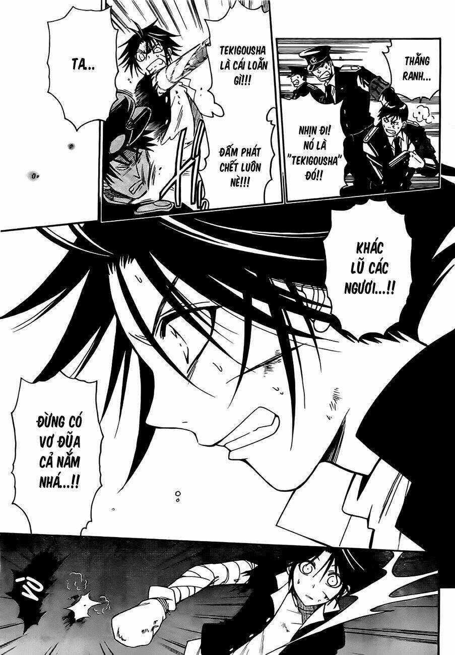 Shirayukihime To 7-Nin No Shuujin Chapter 2 trang 30