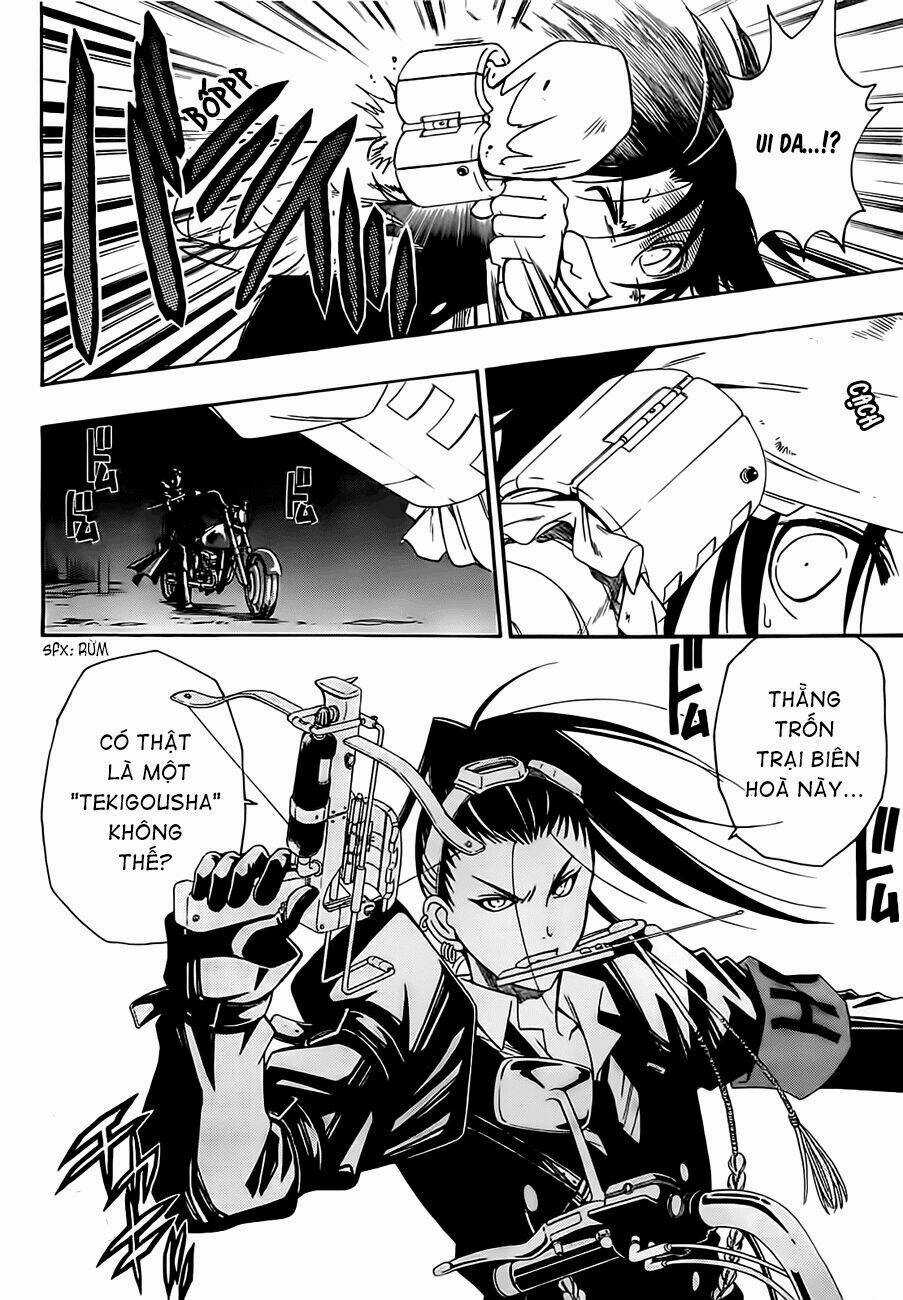 Shirayukihime To 7-Nin No Shuujin Chapter 2 trang 31