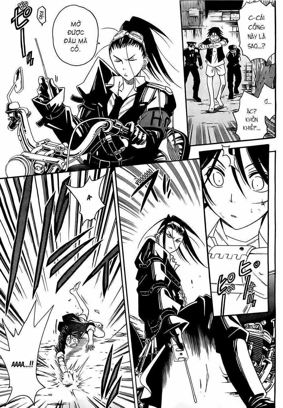 Shirayukihime To 7-Nin No Shuujin Chapter 2 trang 32