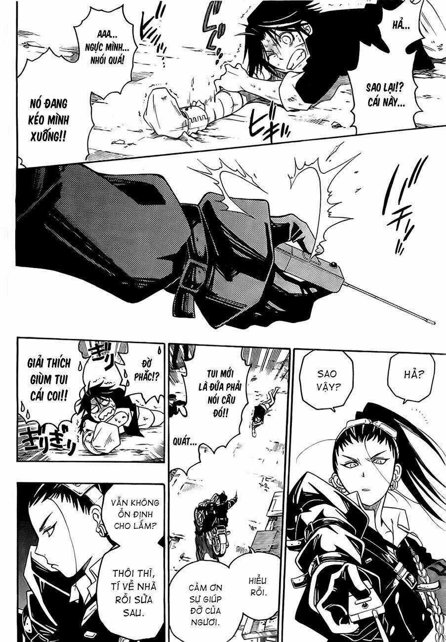 Shirayukihime To 7-Nin No Shuujin Chapter 2 trang 33