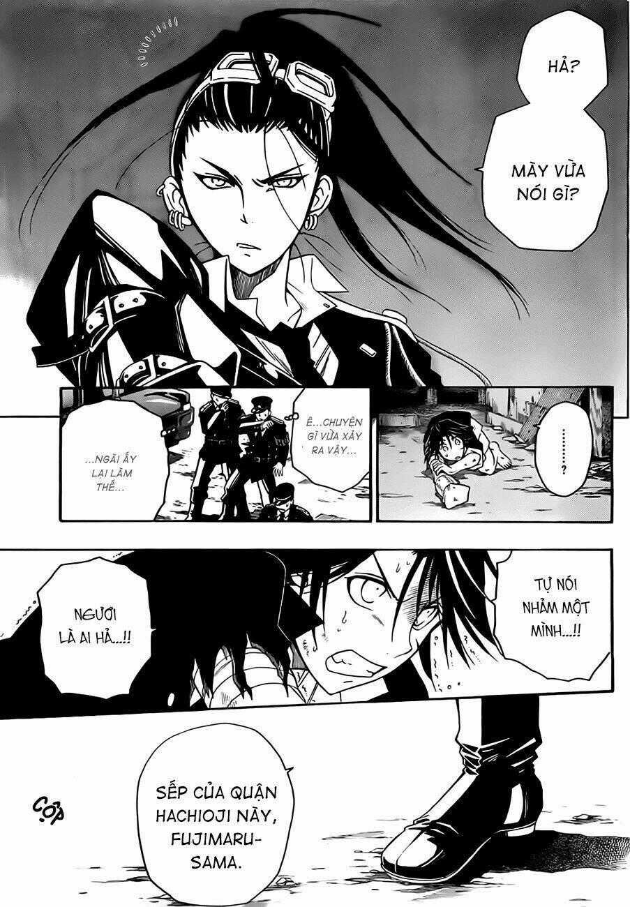 Shirayukihime To 7-Nin No Shuujin Chapter 2 trang 34