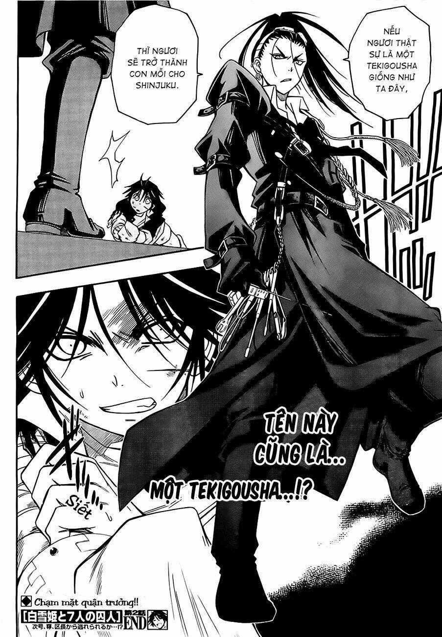 Shirayukihime To 7-Nin No Shuujin Chapter 2 trang 35