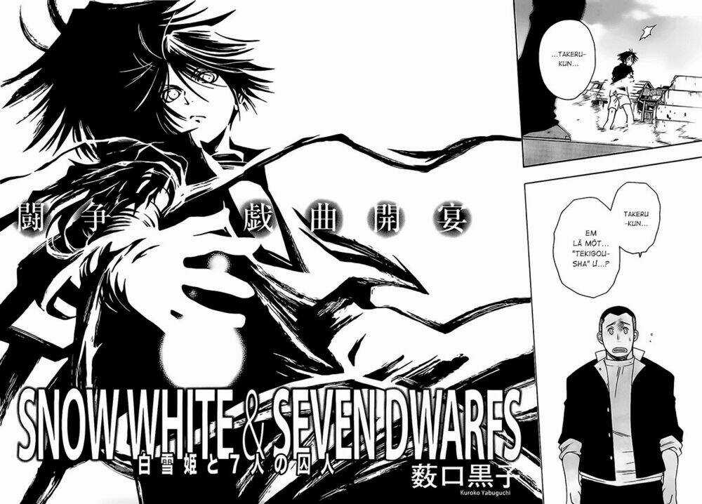 Shirayukihime To 7-Nin No Shuujin Chapter 2 trang 4