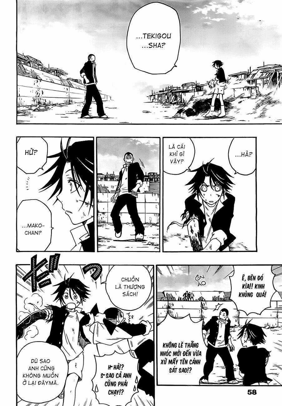 Shirayukihime To 7-Nin No Shuujin Chapter 2 trang 5