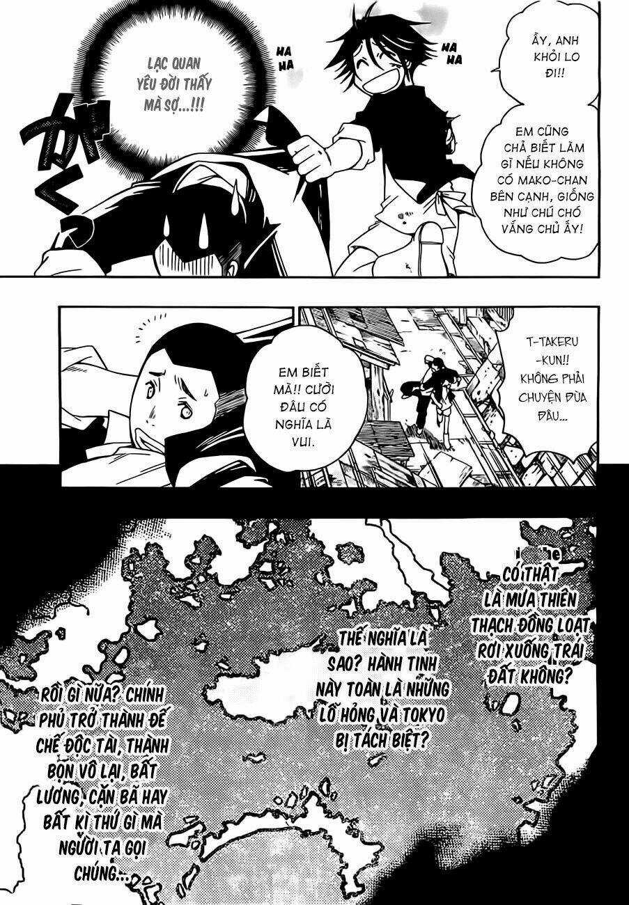 Shirayukihime To 7-Nin No Shuujin Chapter 2 trang 6