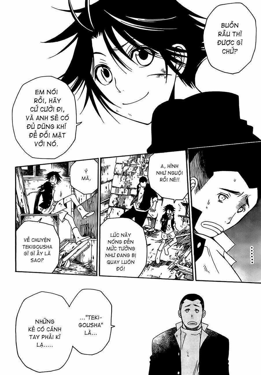Shirayukihime To 7-Nin No Shuujin Chapter 2 trang 7