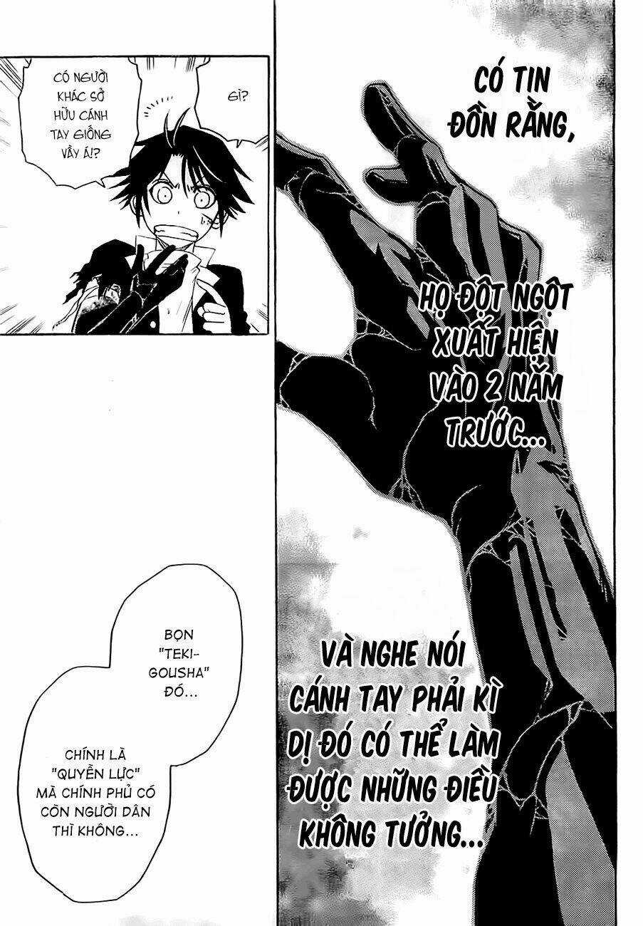 Shirayukihime To 7-Nin No Shuujin Chapter 2 trang 8