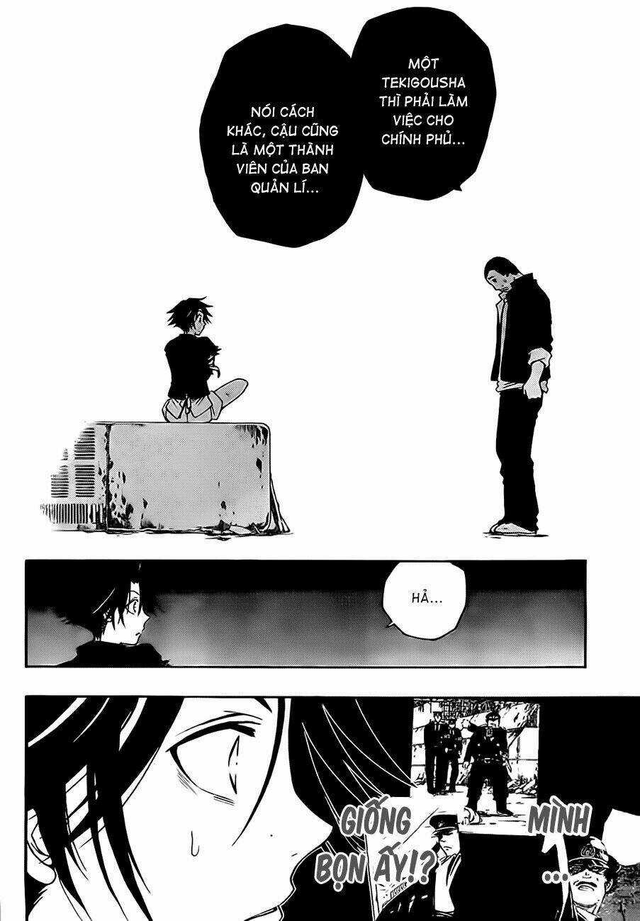 Shirayukihime To 7-Nin No Shuujin Chapter 2 trang 9