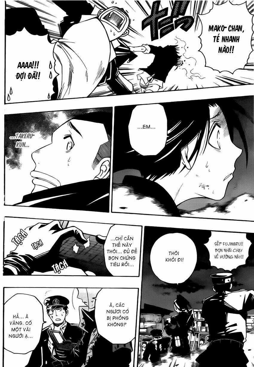 Shirayukihime To 7-Nin No Shuujin Chapter 3 trang 10