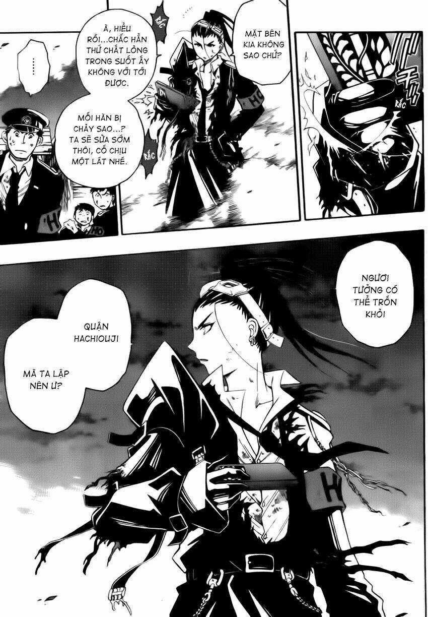 Shirayukihime To 7-Nin No Shuujin Chapter 3 trang 11