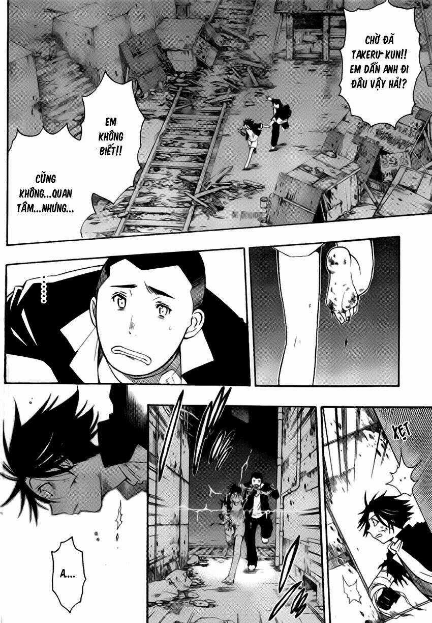 Shirayukihime To 7-Nin No Shuujin Chapter 3 trang 12