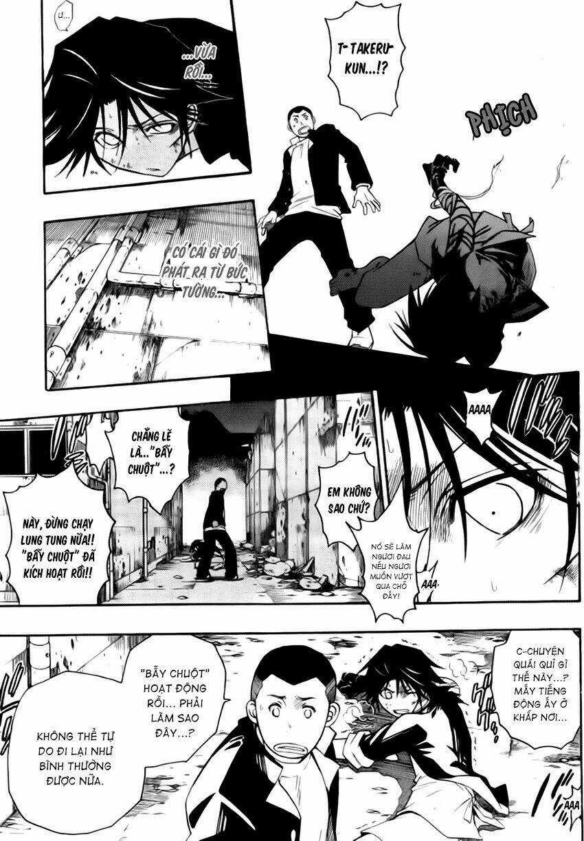 Shirayukihime To 7-Nin No Shuujin Chapter 3 trang 13