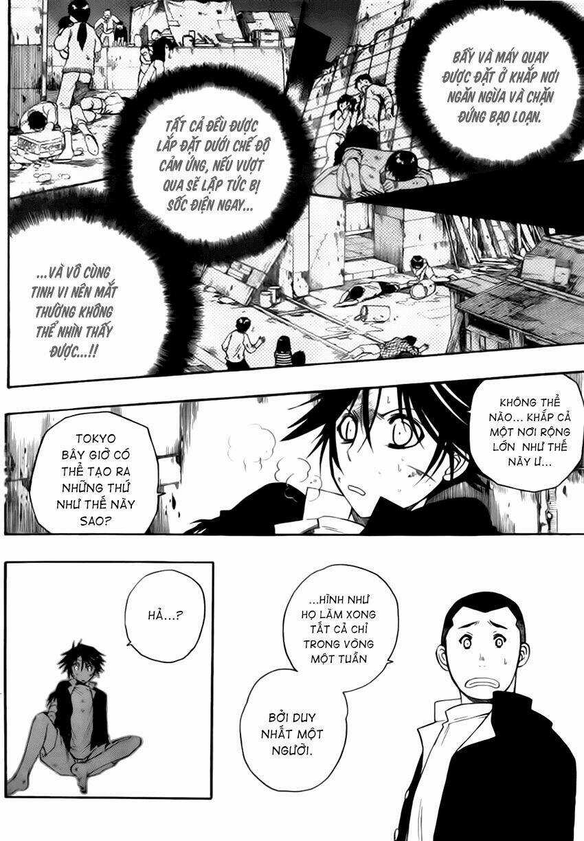 Shirayukihime To 7-Nin No Shuujin Chapter 3 trang 14