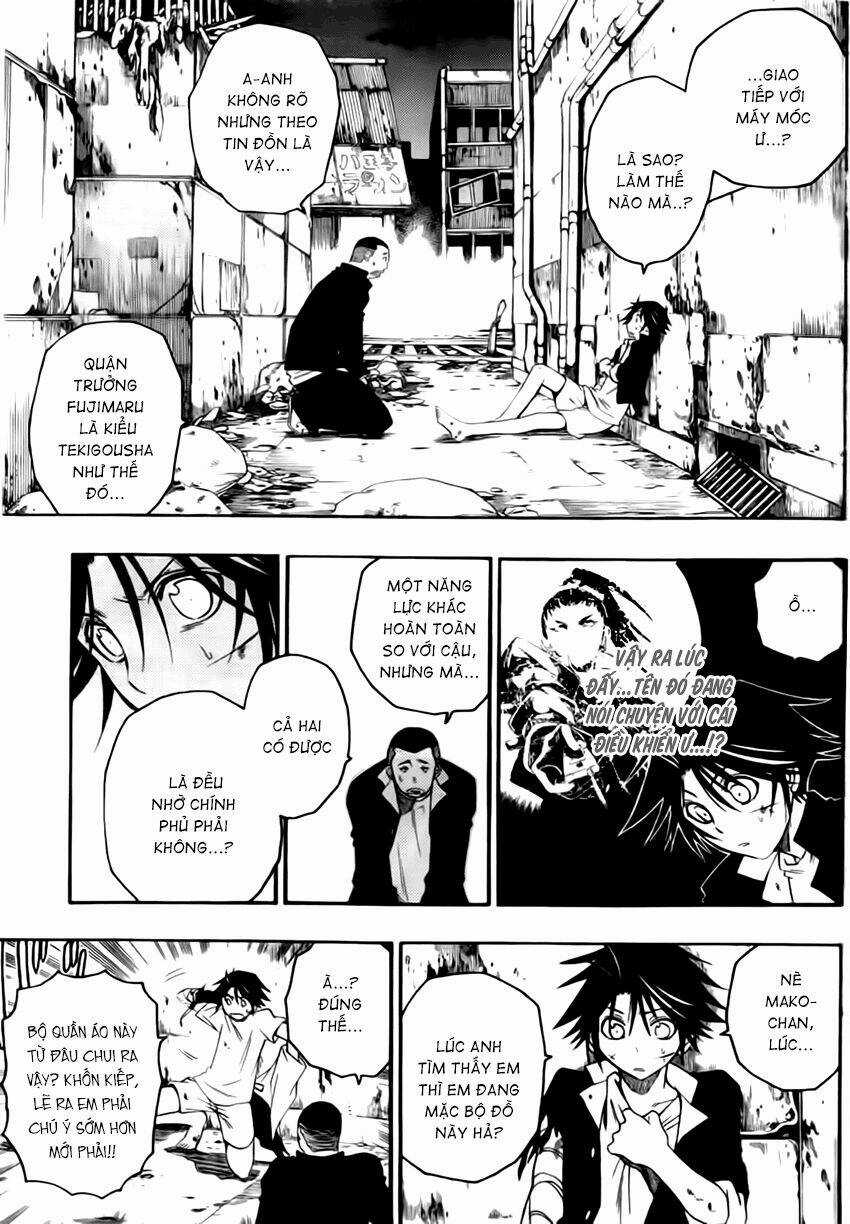 Shirayukihime To 7-Nin No Shuujin Chapter 3 trang 19