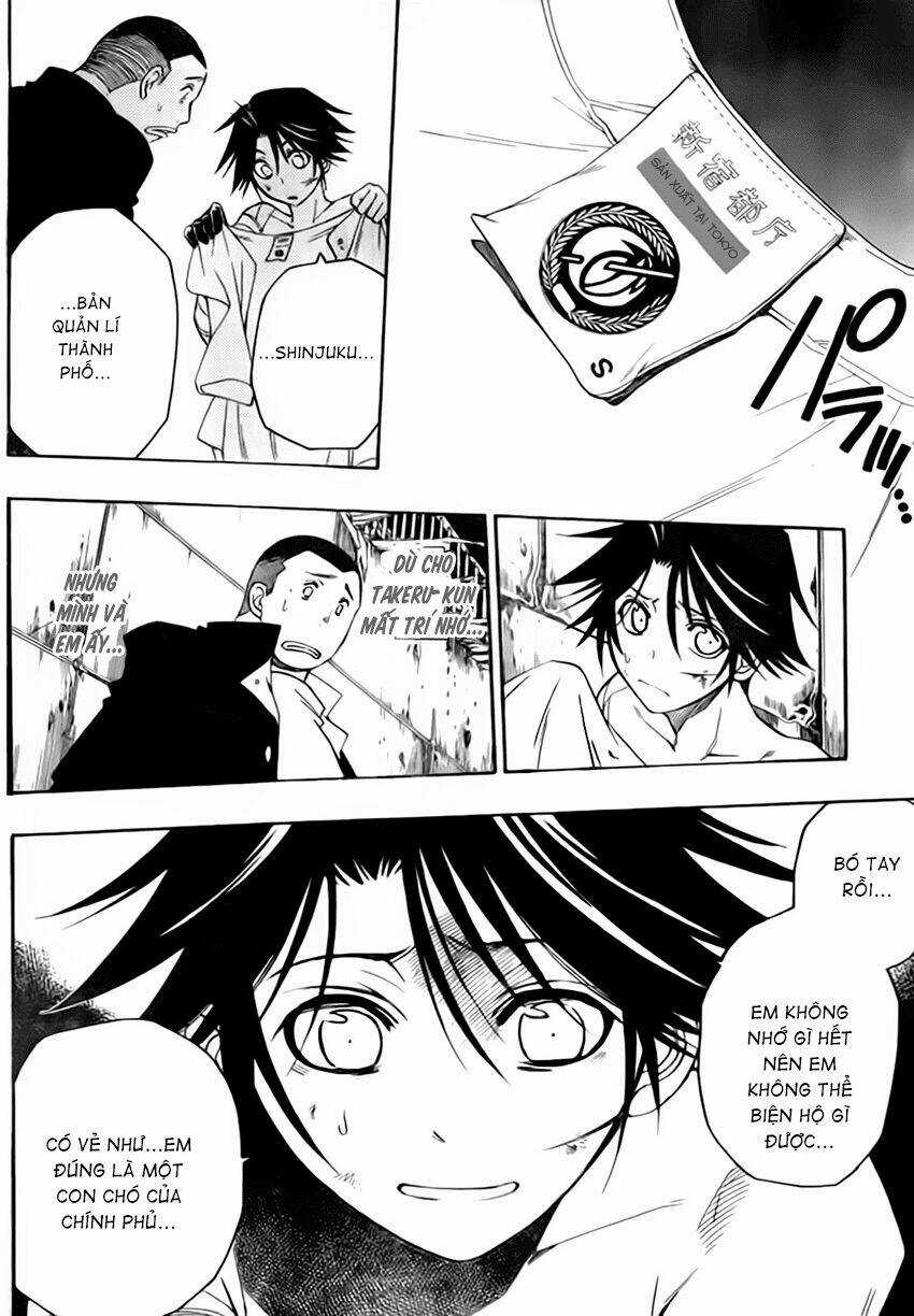 Shirayukihime To 7-Nin No Shuujin Chapter 3 trang 20