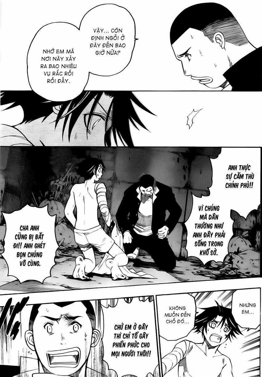 Shirayukihime To 7-Nin No Shuujin Chapter 3 trang 21