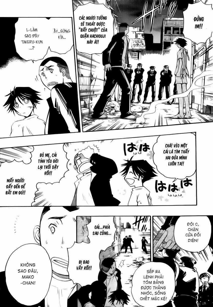 Shirayukihime To 7-Nin No Shuujin Chapter 3 trang 24