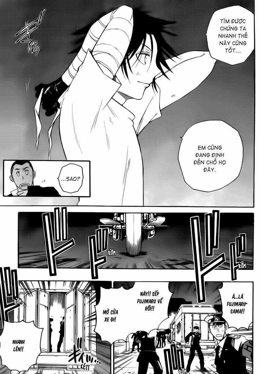 Shirayukihime To 7-Nin No Shuujin Chapter 3 trang 25