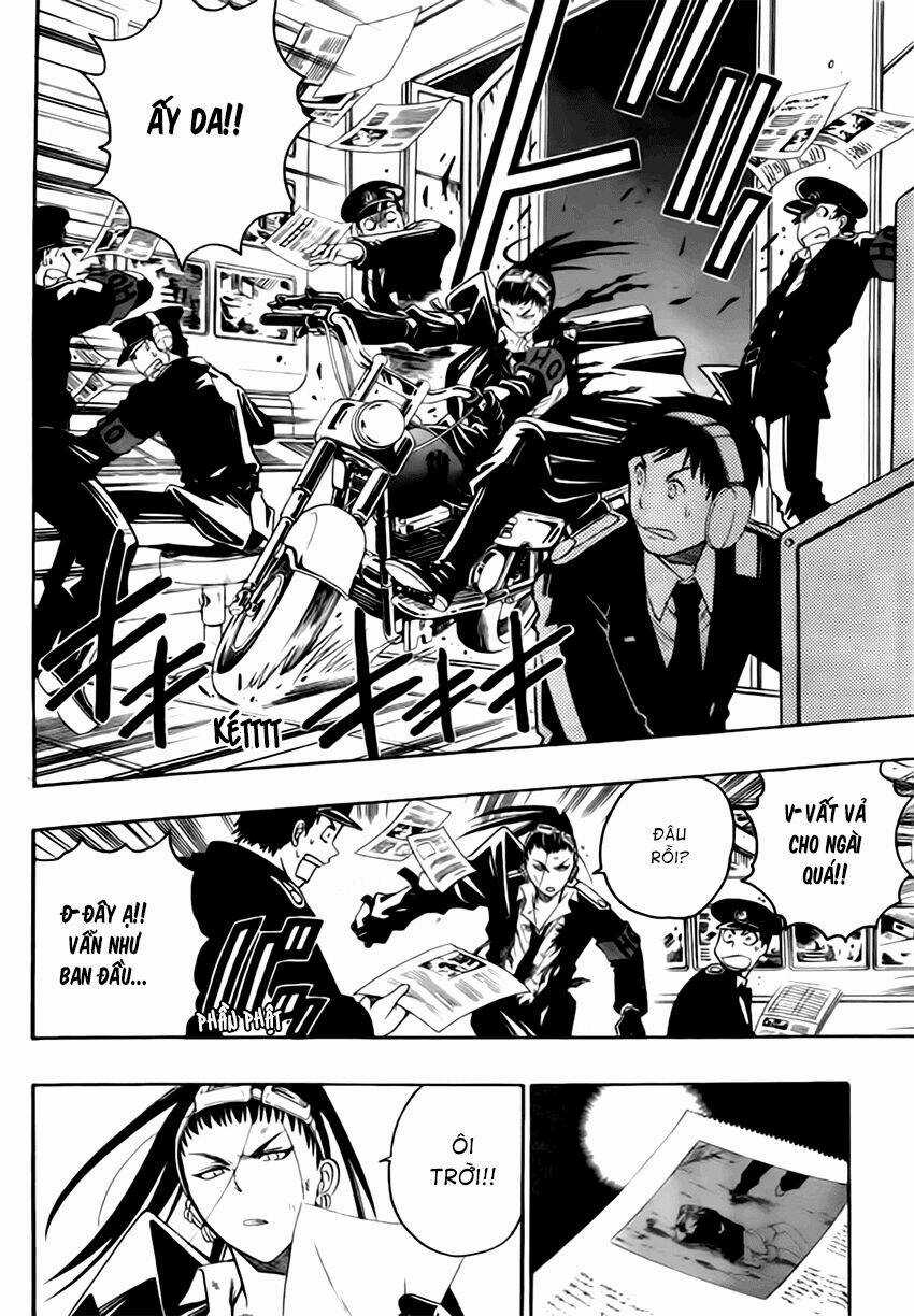 Shirayukihime To 7-Nin No Shuujin Chapter 3 trang 26