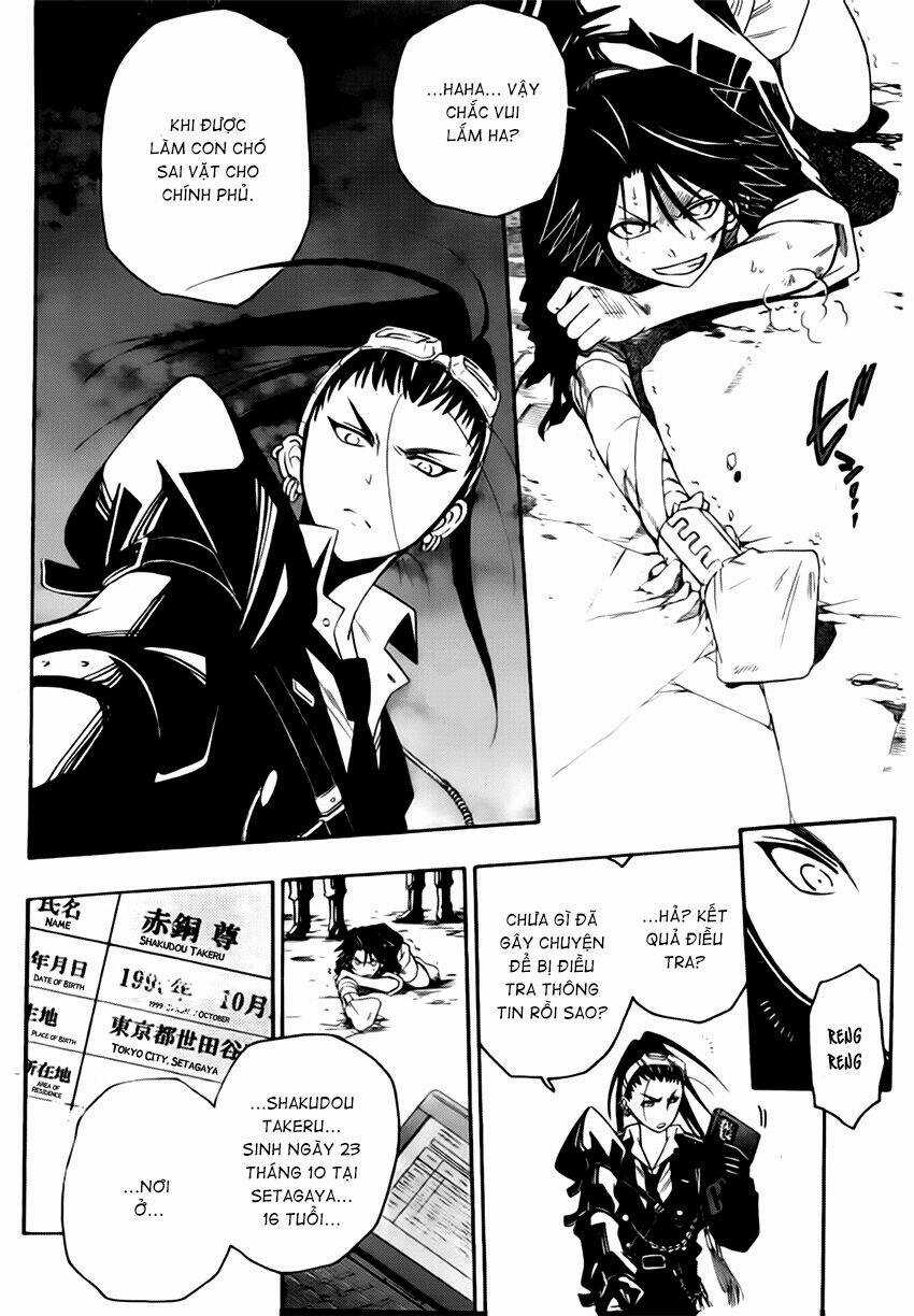 Shirayukihime To 7-Nin No Shuujin Chapter 3 trang 4