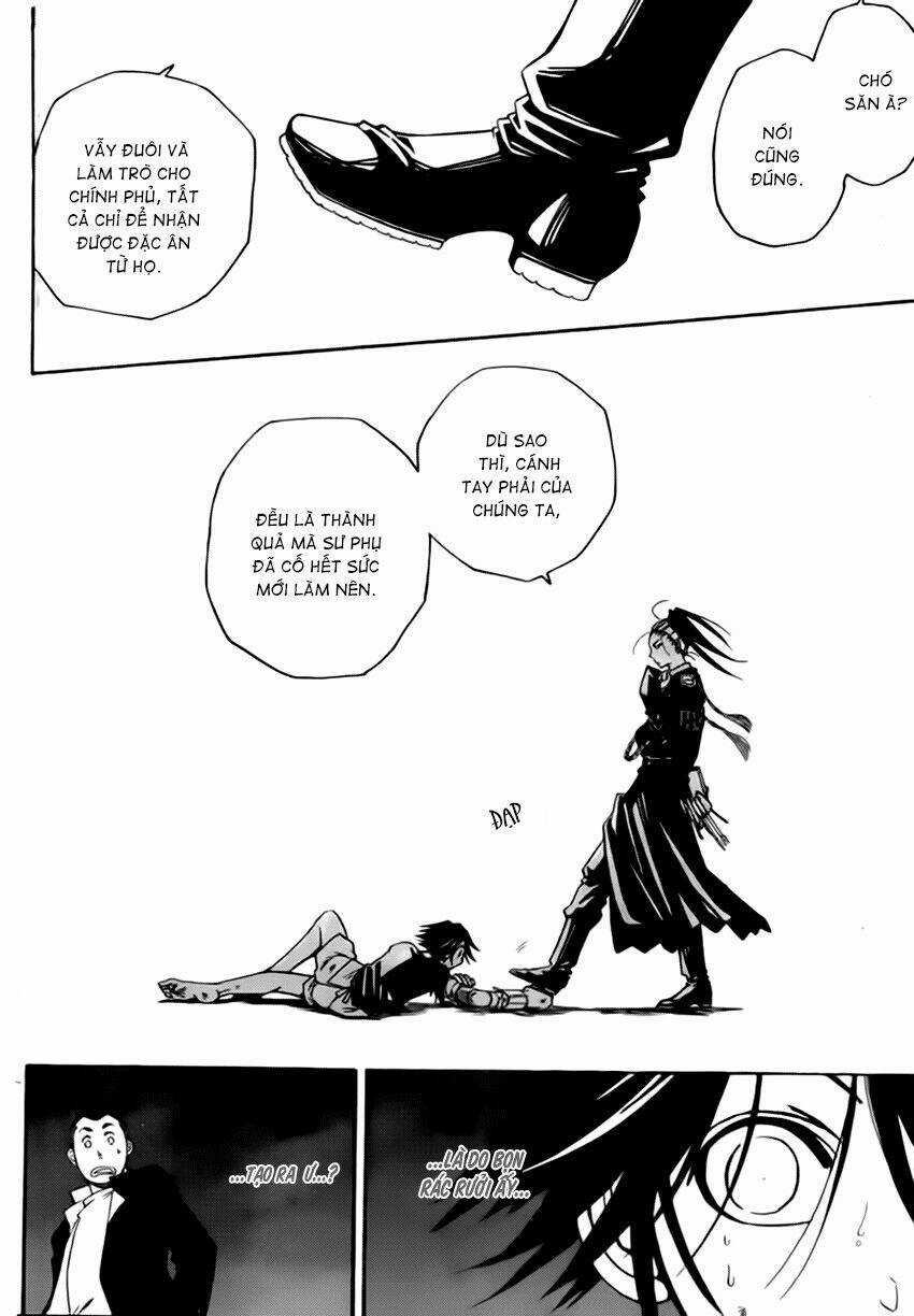 Shirayukihime To 7-Nin No Shuujin Chapter 3 trang 6