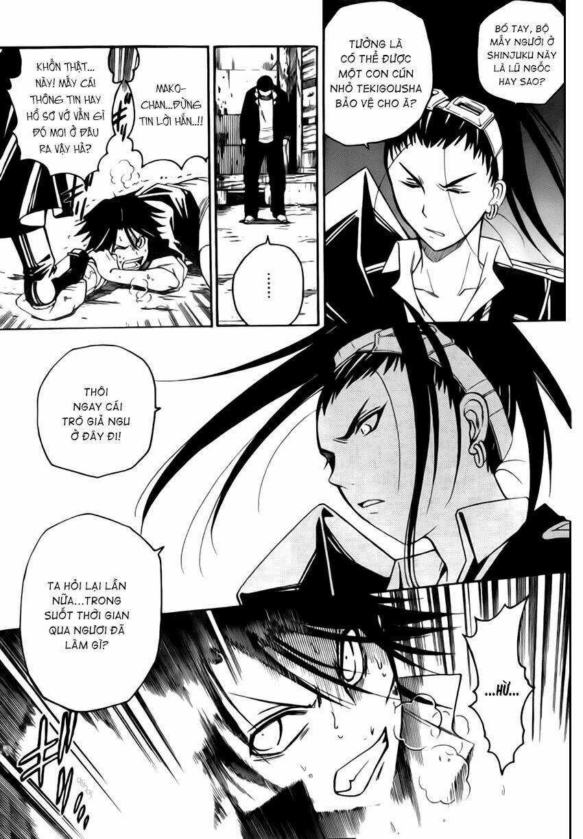 Shirayukihime To 7-Nin No Shuujin Chapter 3 trang 7