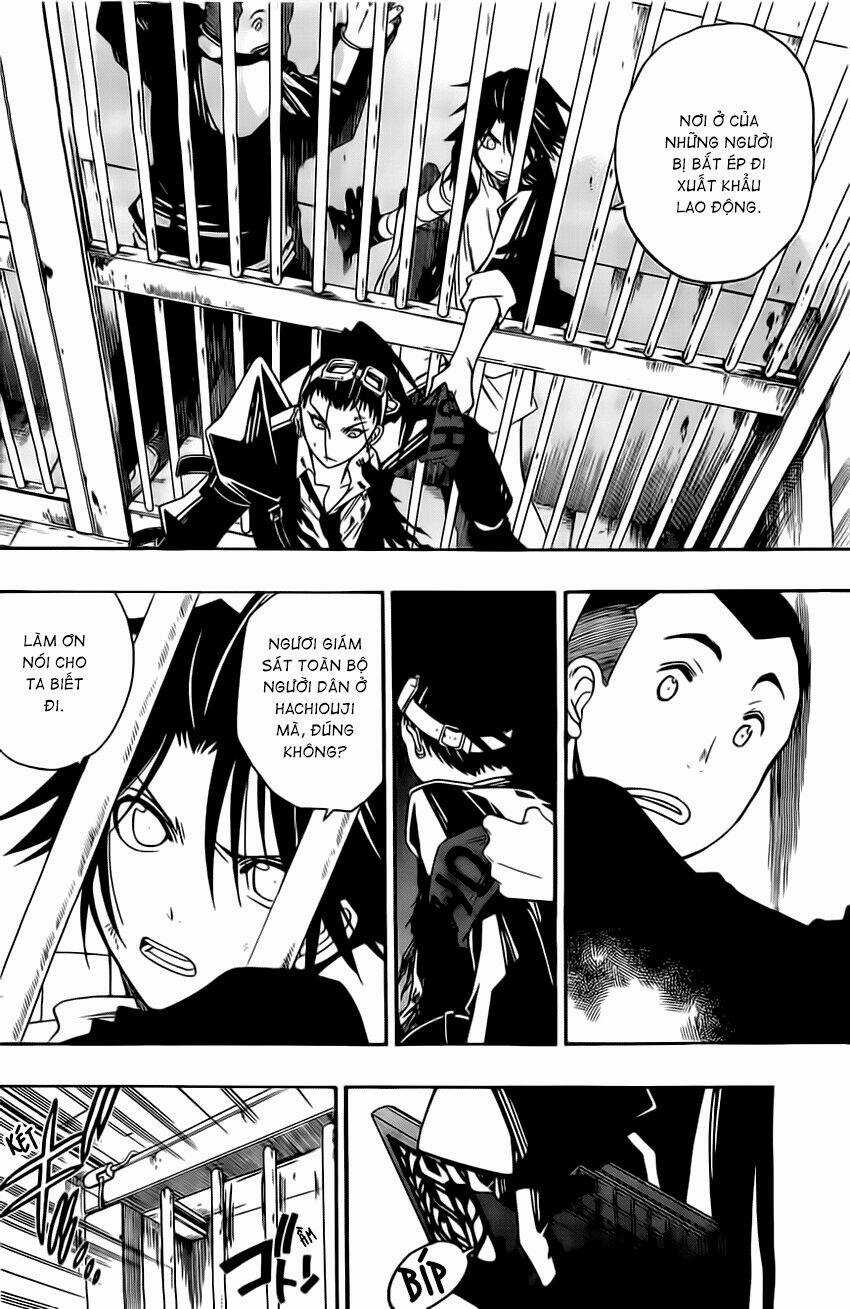 Shirayukihime To 7-Nin No Shuujin Chapter 4 trang 10