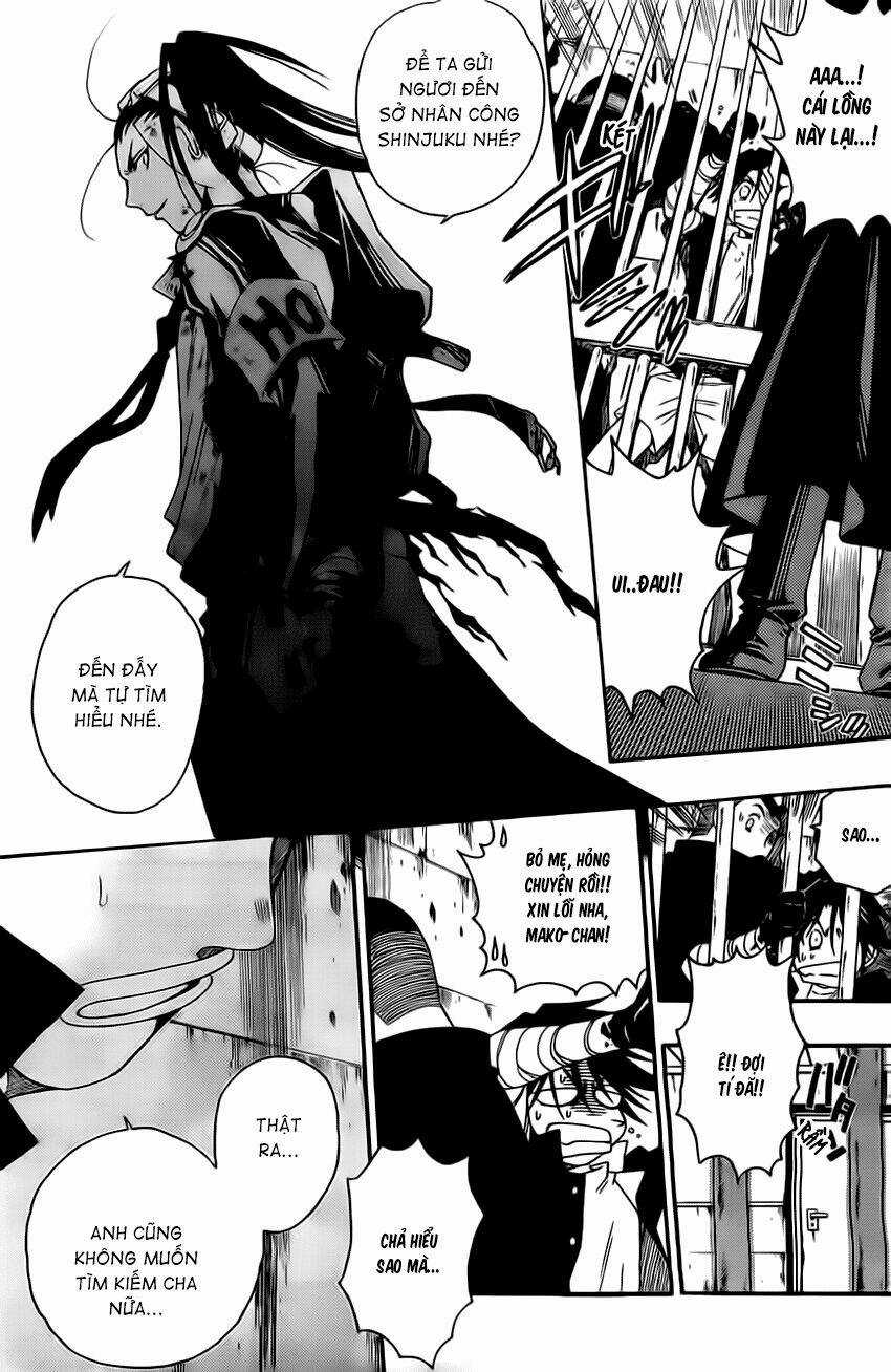 Shirayukihime To 7-Nin No Shuujin Chapter 4 trang 11