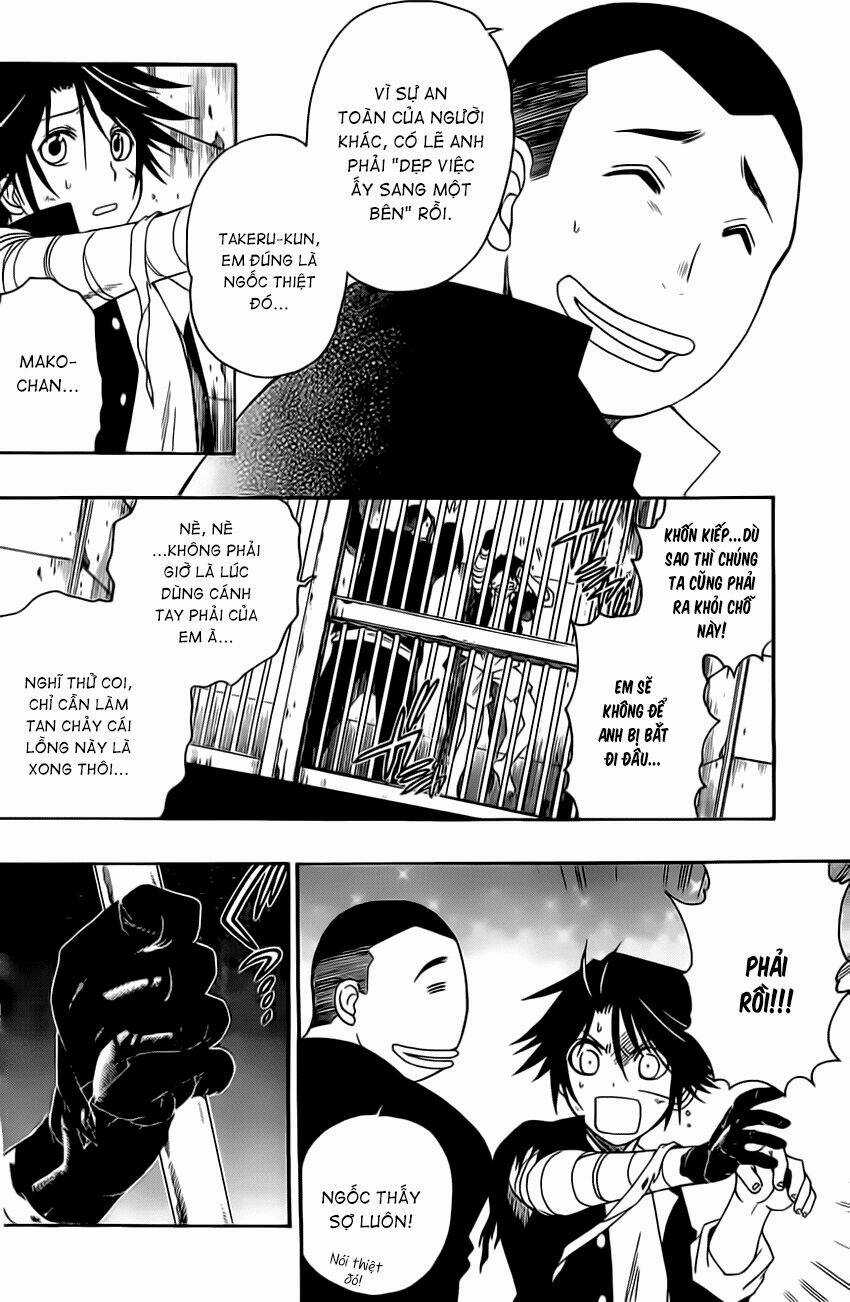 Shirayukihime To 7-Nin No Shuujin Chapter 4 trang 12