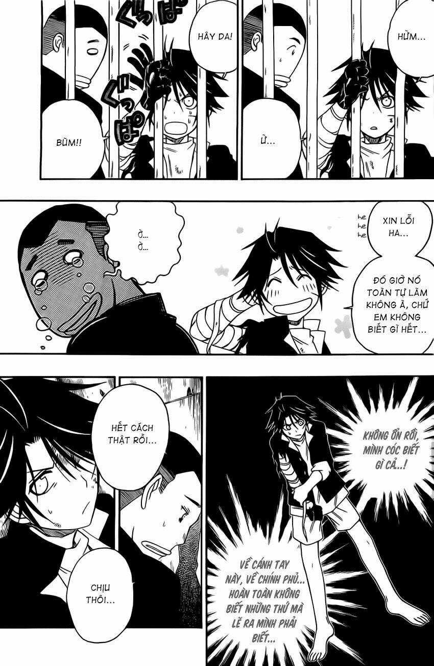 Shirayukihime To 7-Nin No Shuujin Chapter 4 trang 13