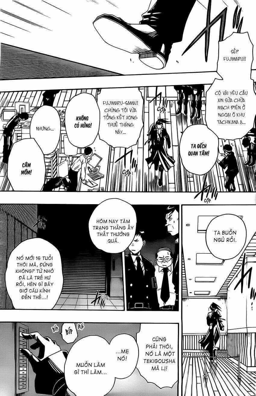 Shirayukihime To 7-Nin No Shuujin Chapter 4 trang 15