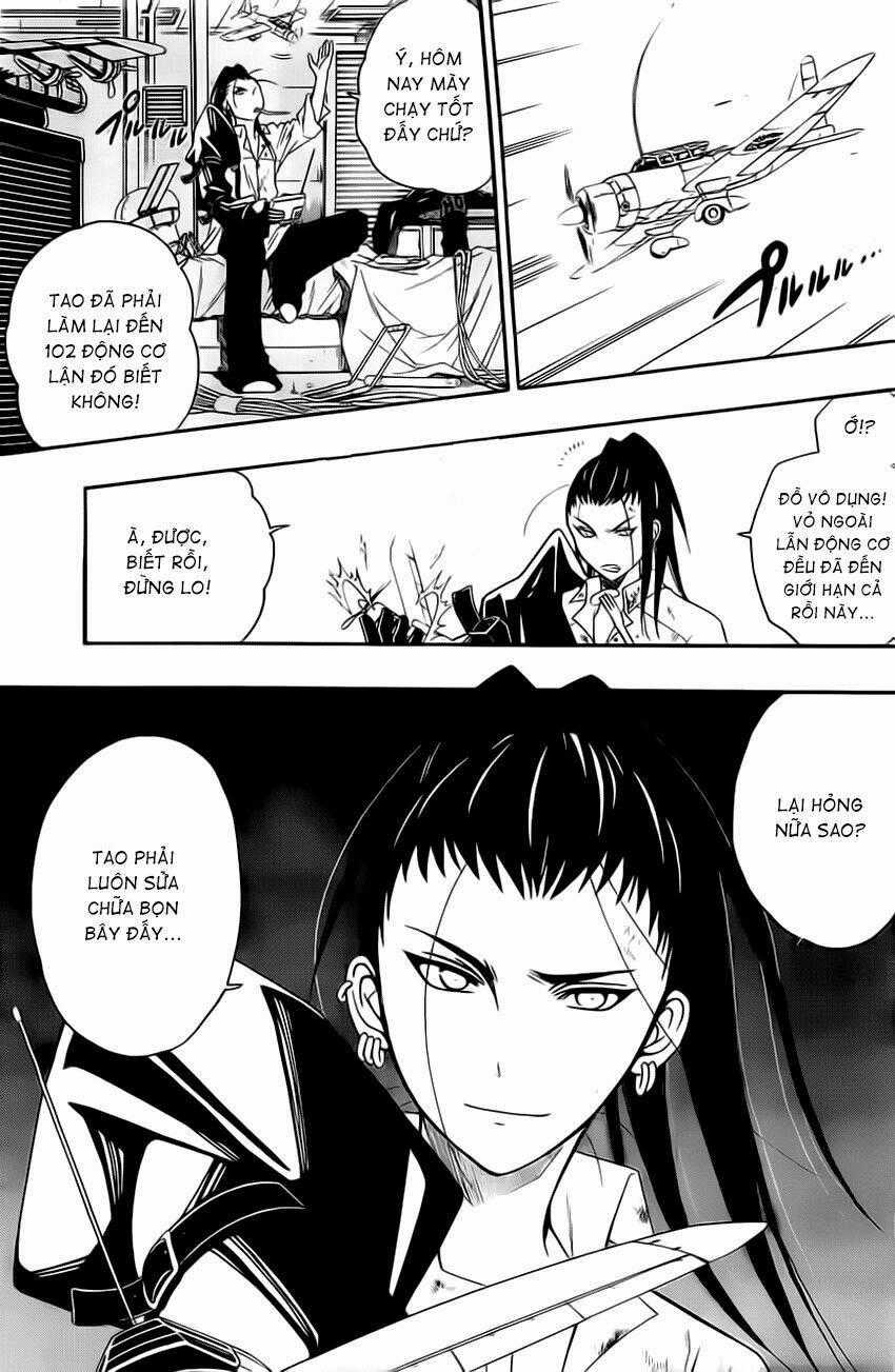 Shirayukihime To 7-Nin No Shuujin Chapter 4 trang 17