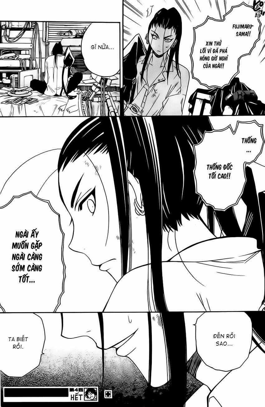 Shirayukihime To 7-Nin No Shuujin Chapter 4 trang 18
