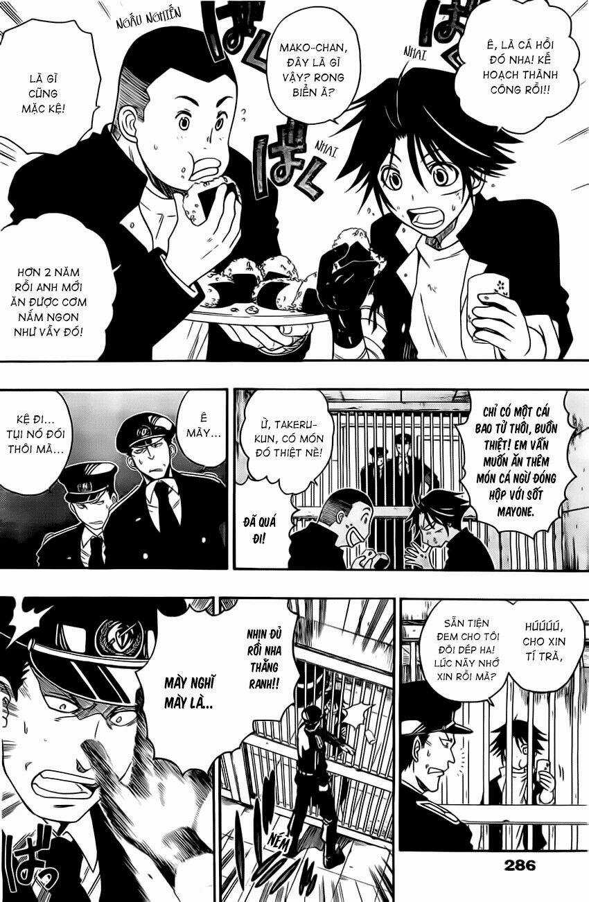 Shirayukihime To 7-Nin No Shuujin Chapter 4 trang 4