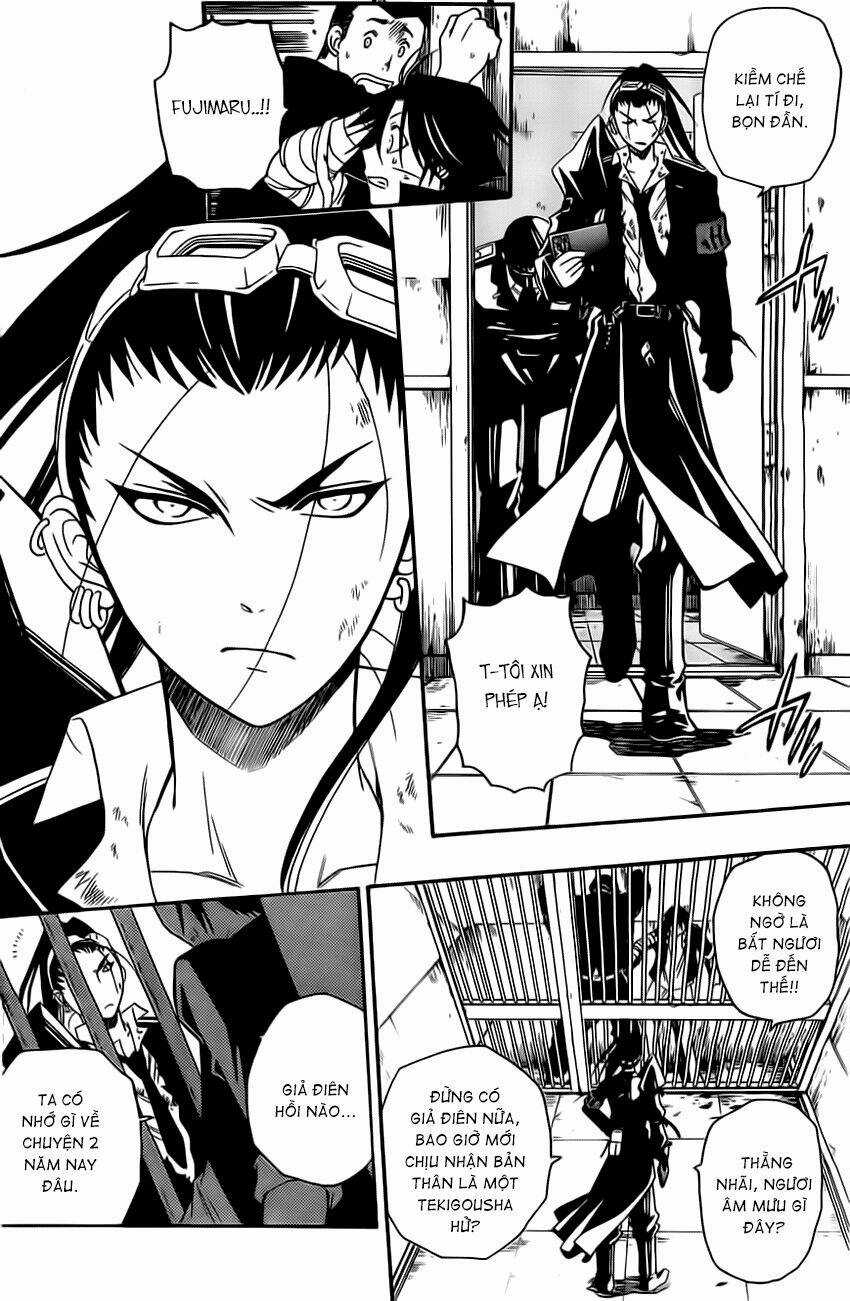 Shirayukihime To 7-Nin No Shuujin Chapter 4 trang 8