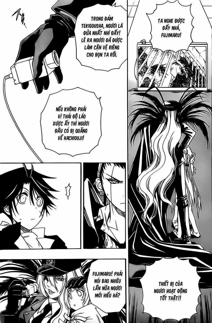 Shirayukihime To 7-Nin No Shuujin Chapter 5 trang 10